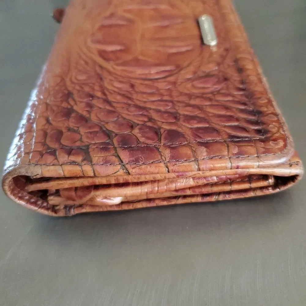 Brahmin pecan brown